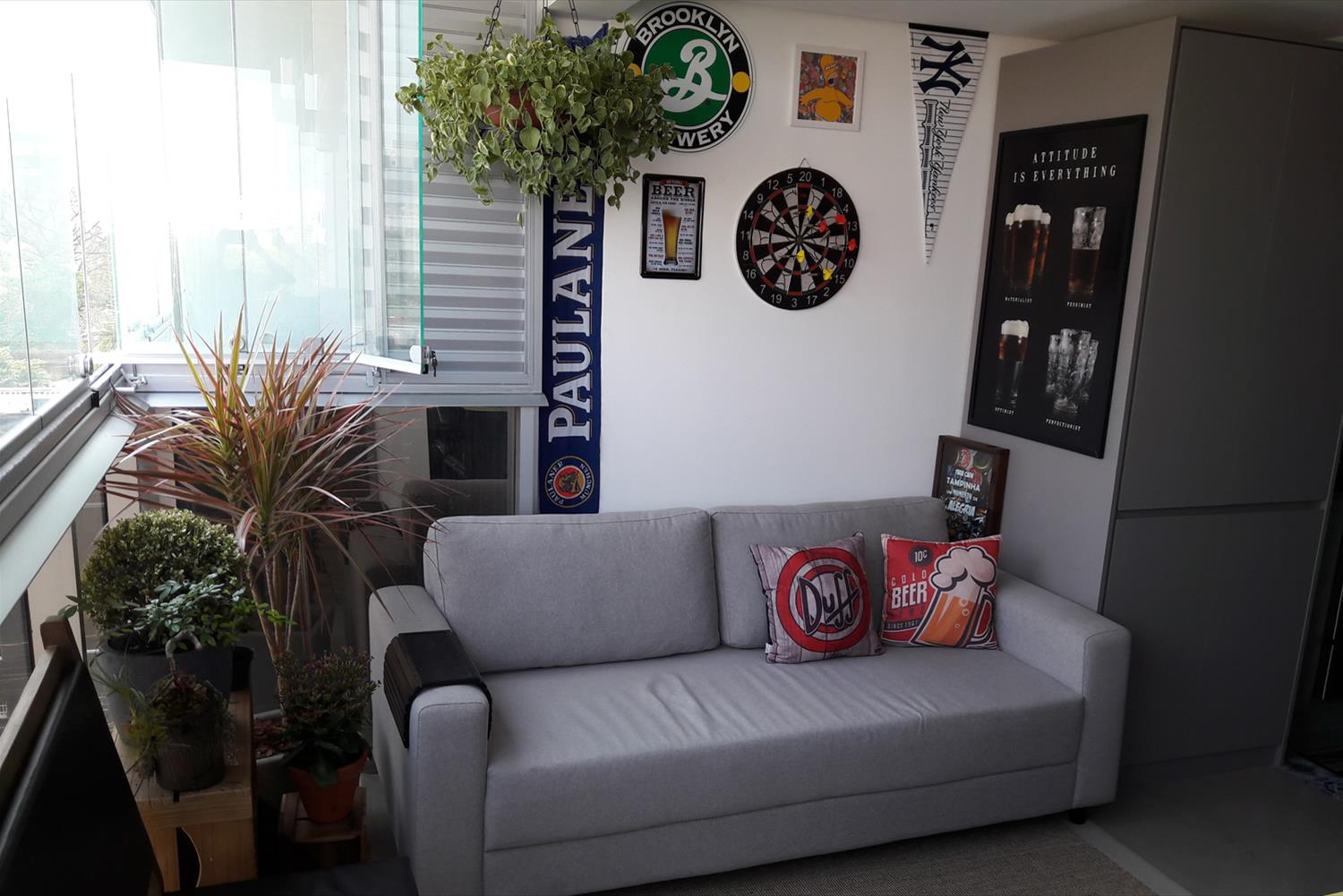 巴西 74 平米经济公寓，现代风格融入生活空间-6