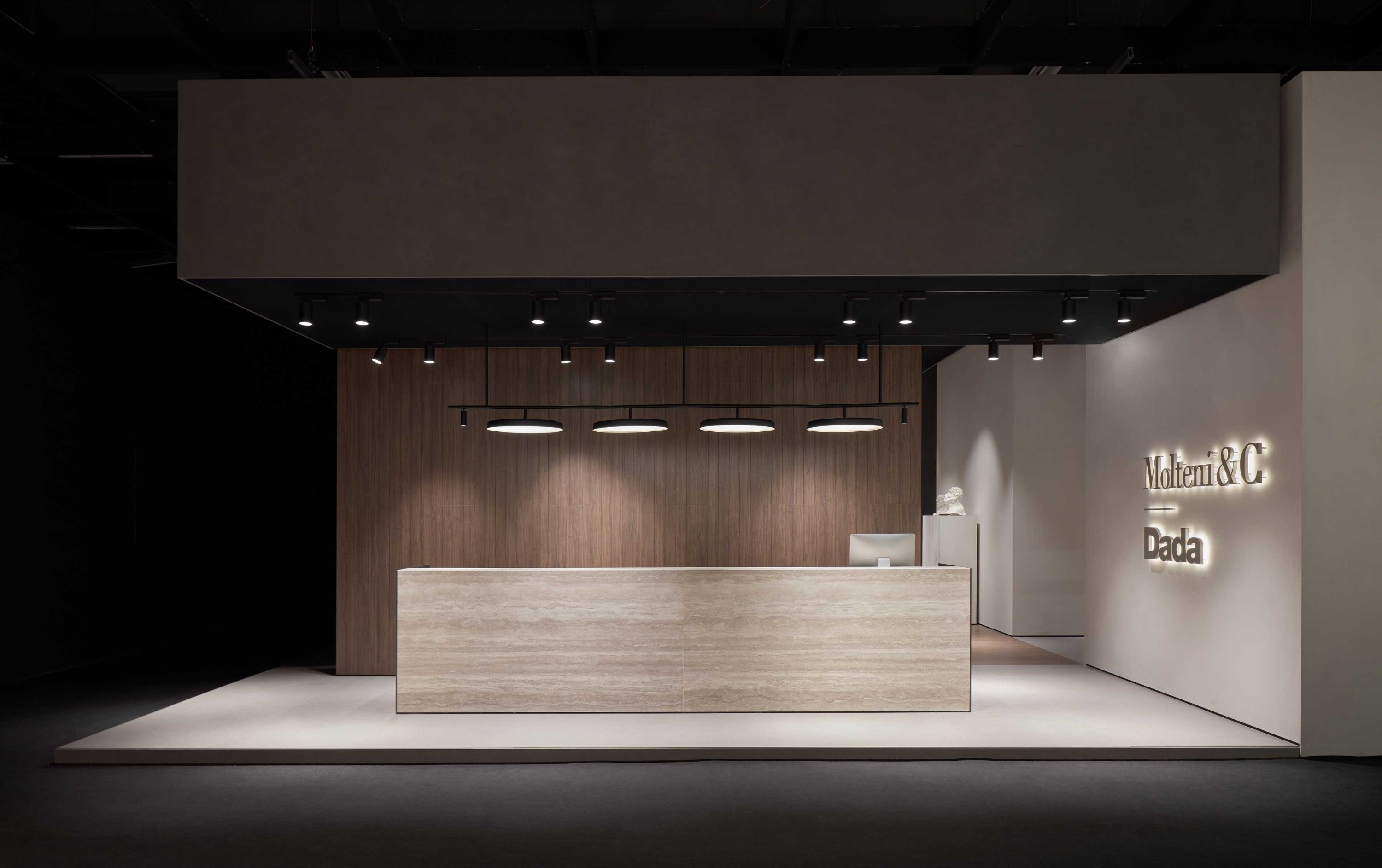 Molteni&C | Dada 展馆（2020年科隆国际家具展）design by Vincent Van Duysen Architects-0