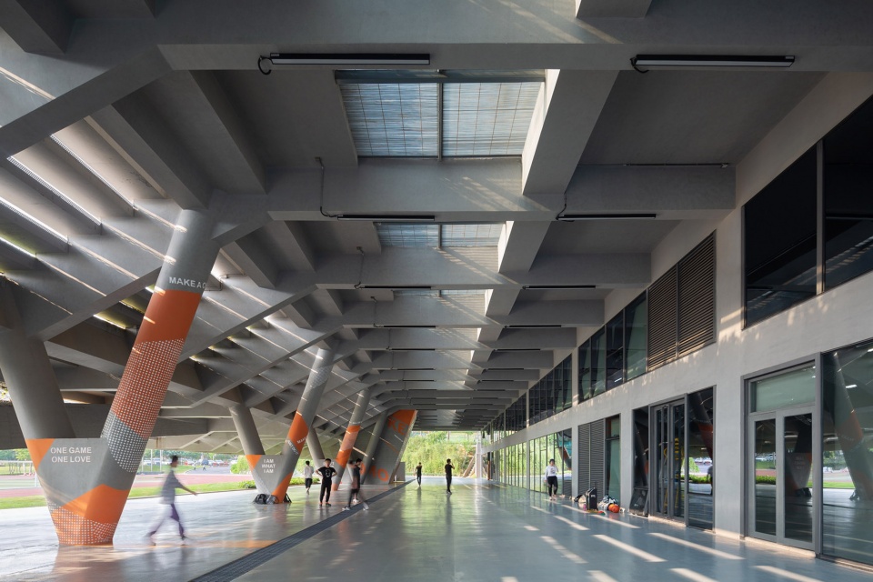 南方科技大学体育馆丨中国深圳丨URBANUS都市实践-27