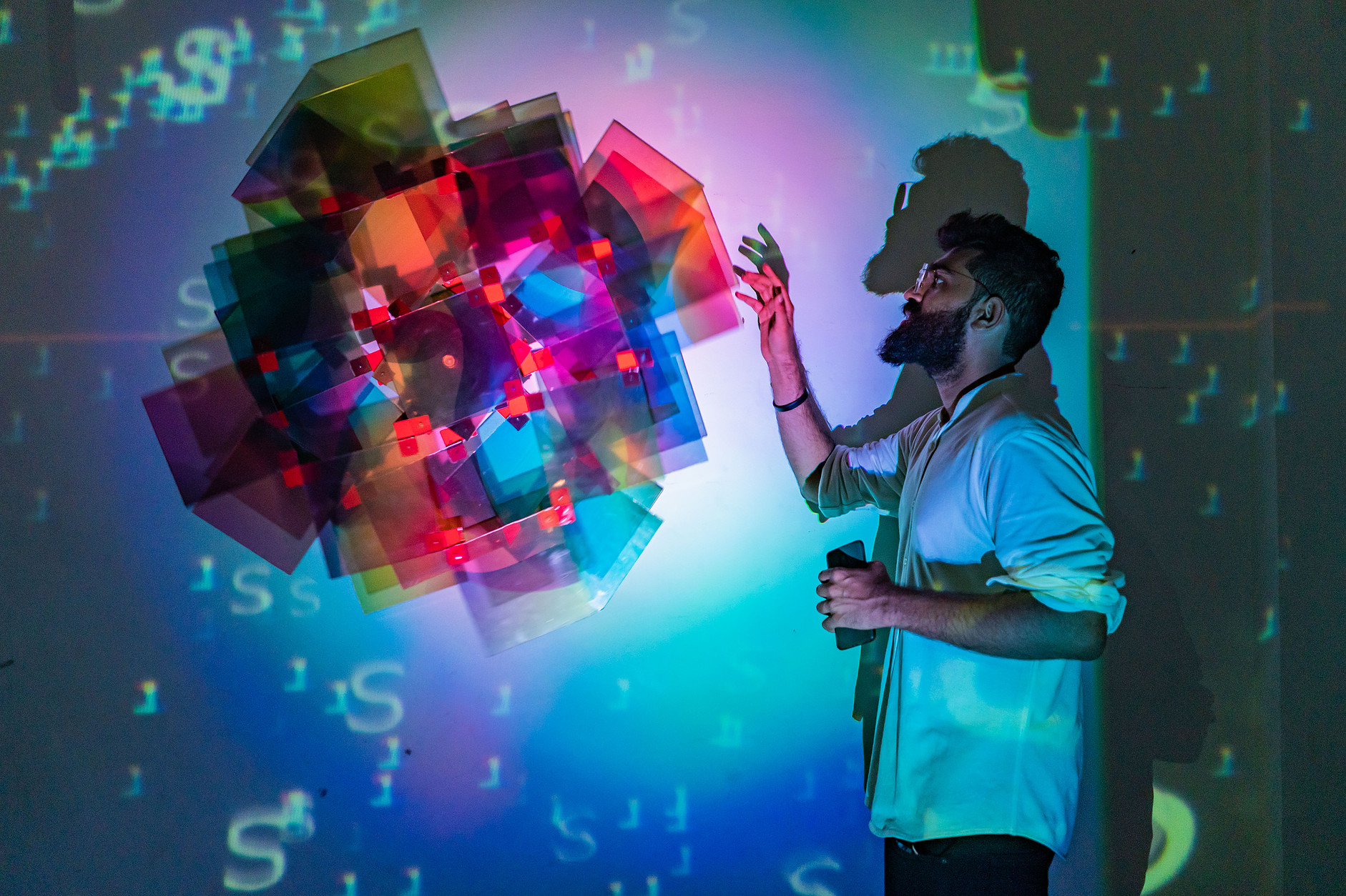 音调·交互式雕塑丨Ansh Kumar-10