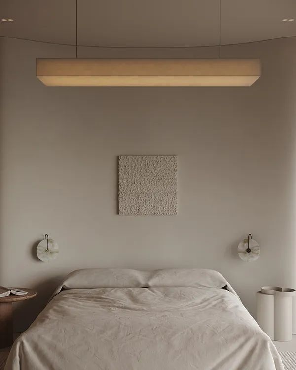 暖色调原木系奶油风极简设计丨HPISD-58