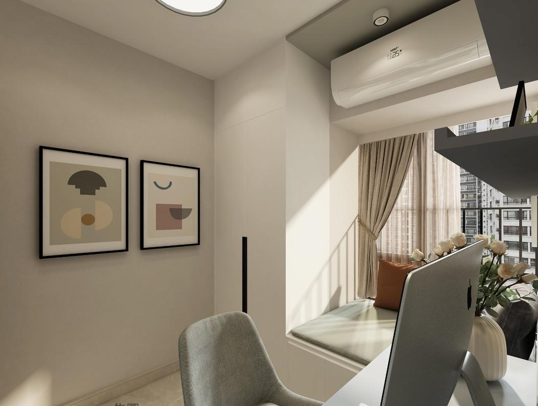 广州祈福缤纷汇刘宅空间优化设计-23