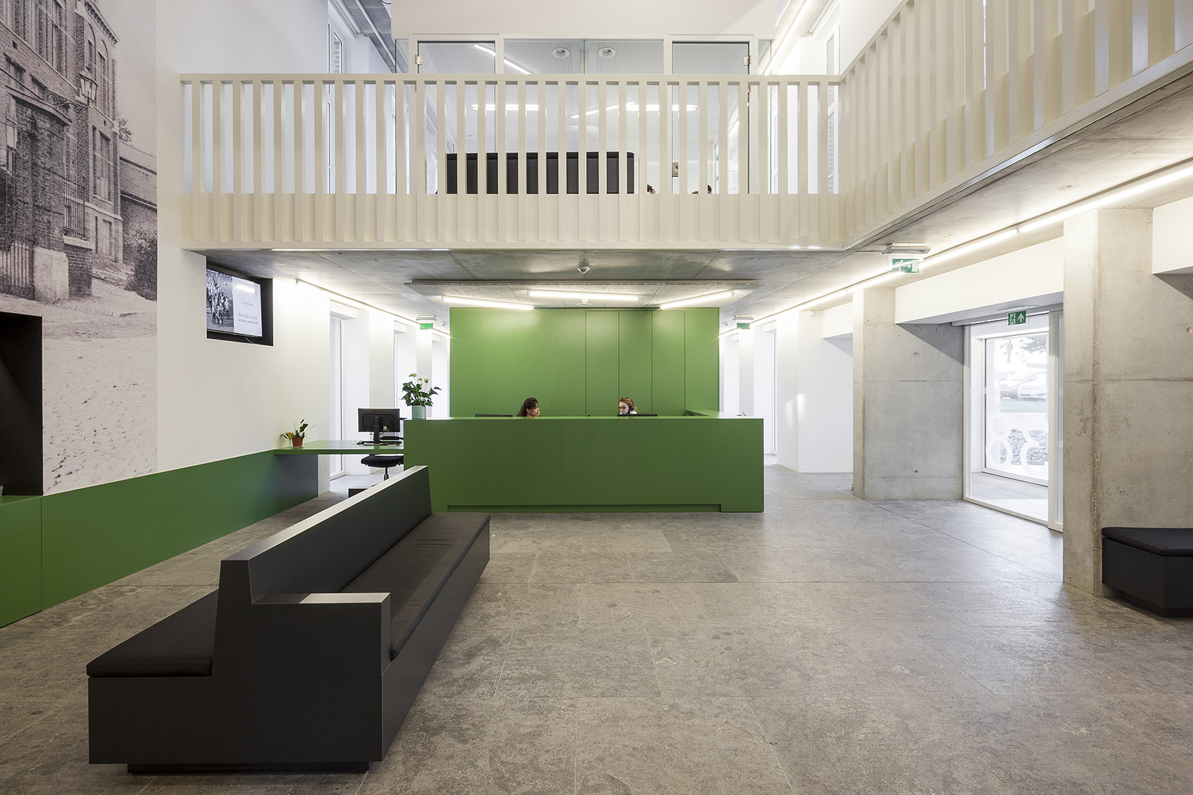 社保办公大楼，比利时 / WAW architects-33