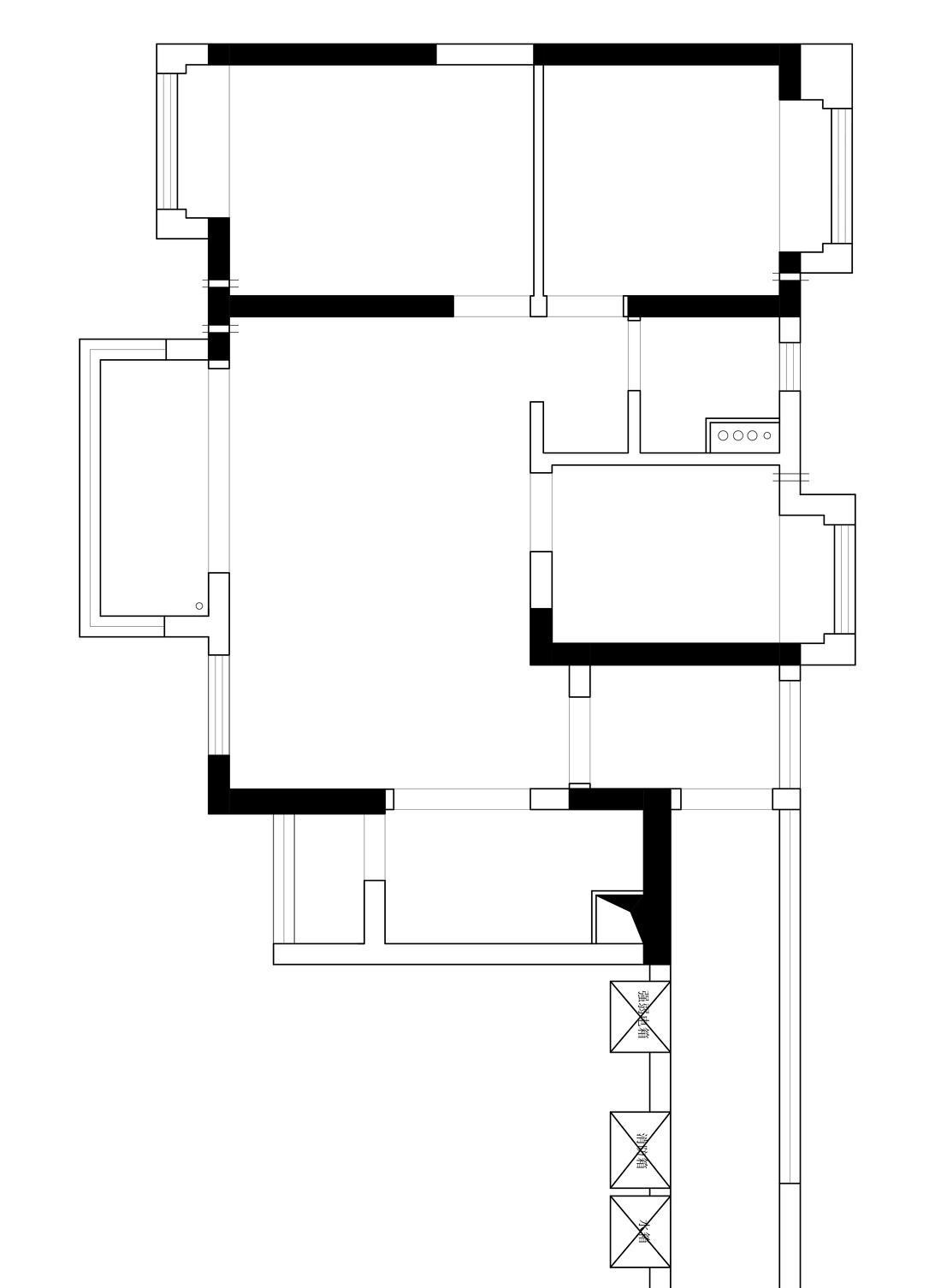 毛坯房变通透明亮居所设计-22