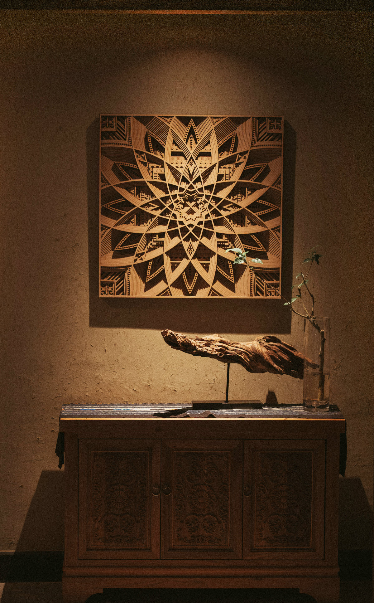 泊度森氧VILLA全景度假客栈-20