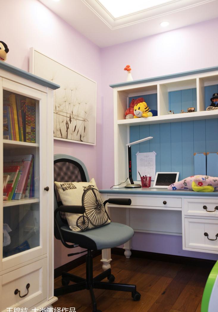 大华诺斐墅 | 美式梦想家,不规则户型的设计魅力-18