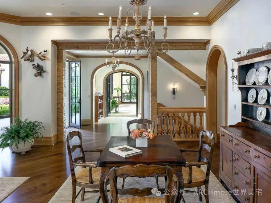 4000EuclidAvenue|这个庄园采用了全屋金箔装饰-38