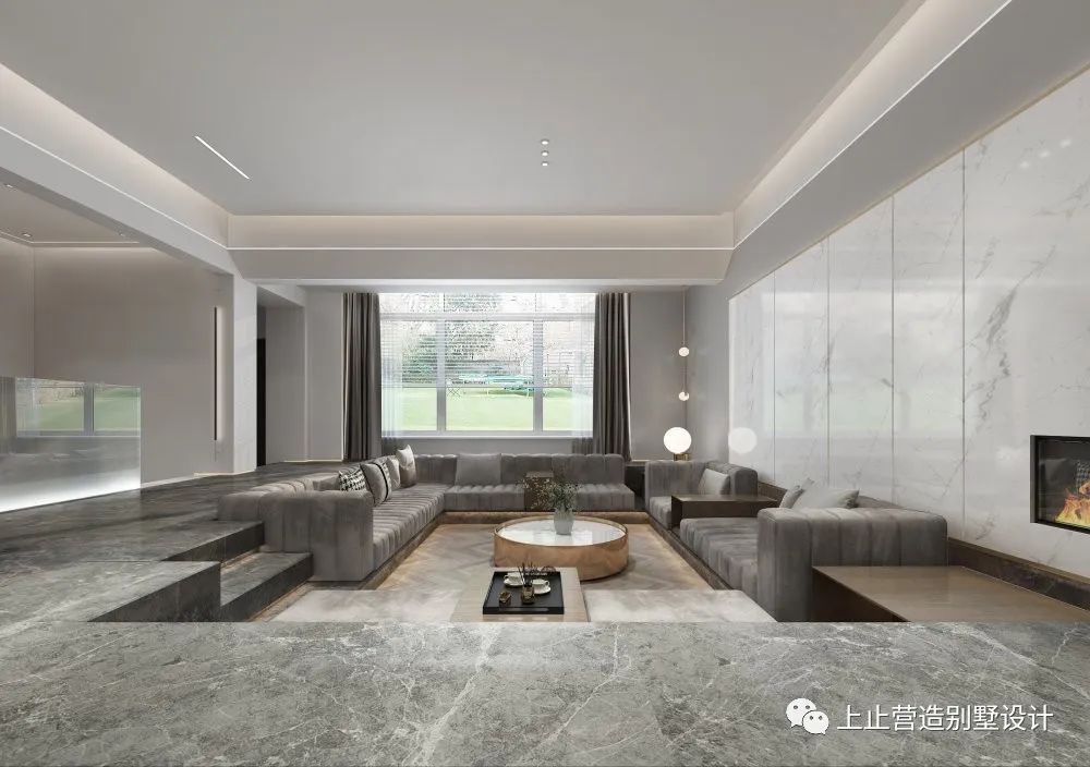 极致现代·高级质感——上止营造别墅设计-25