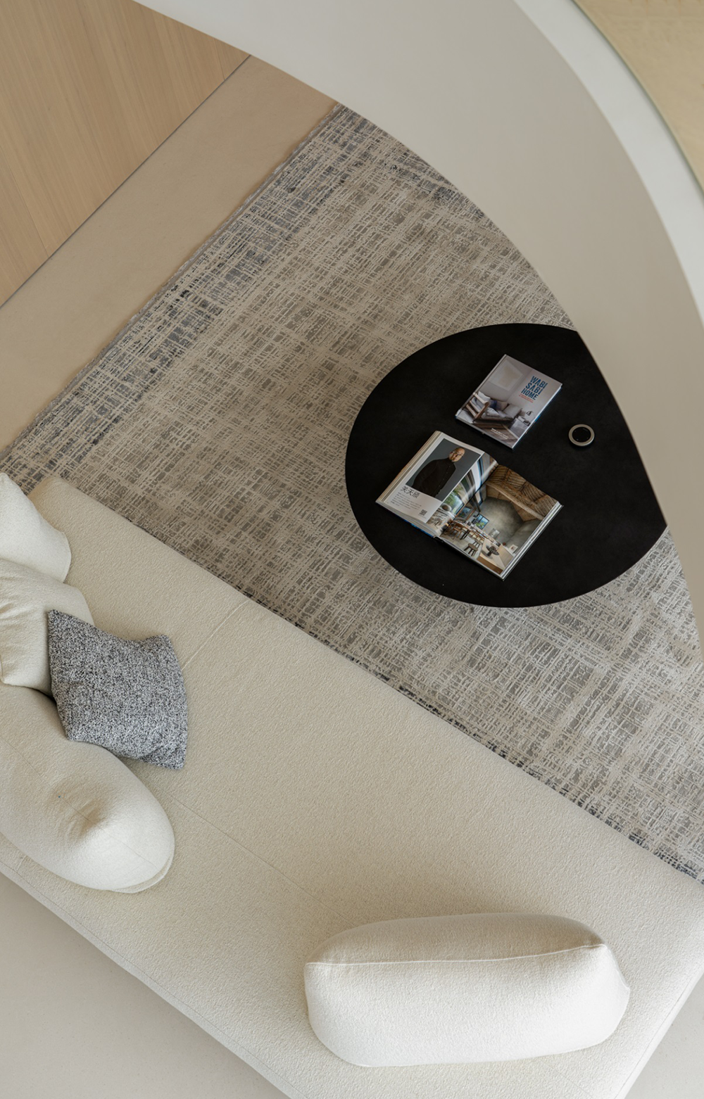 私宅设计|纯粹的简约丨中国山东丨单行线 朴言-37