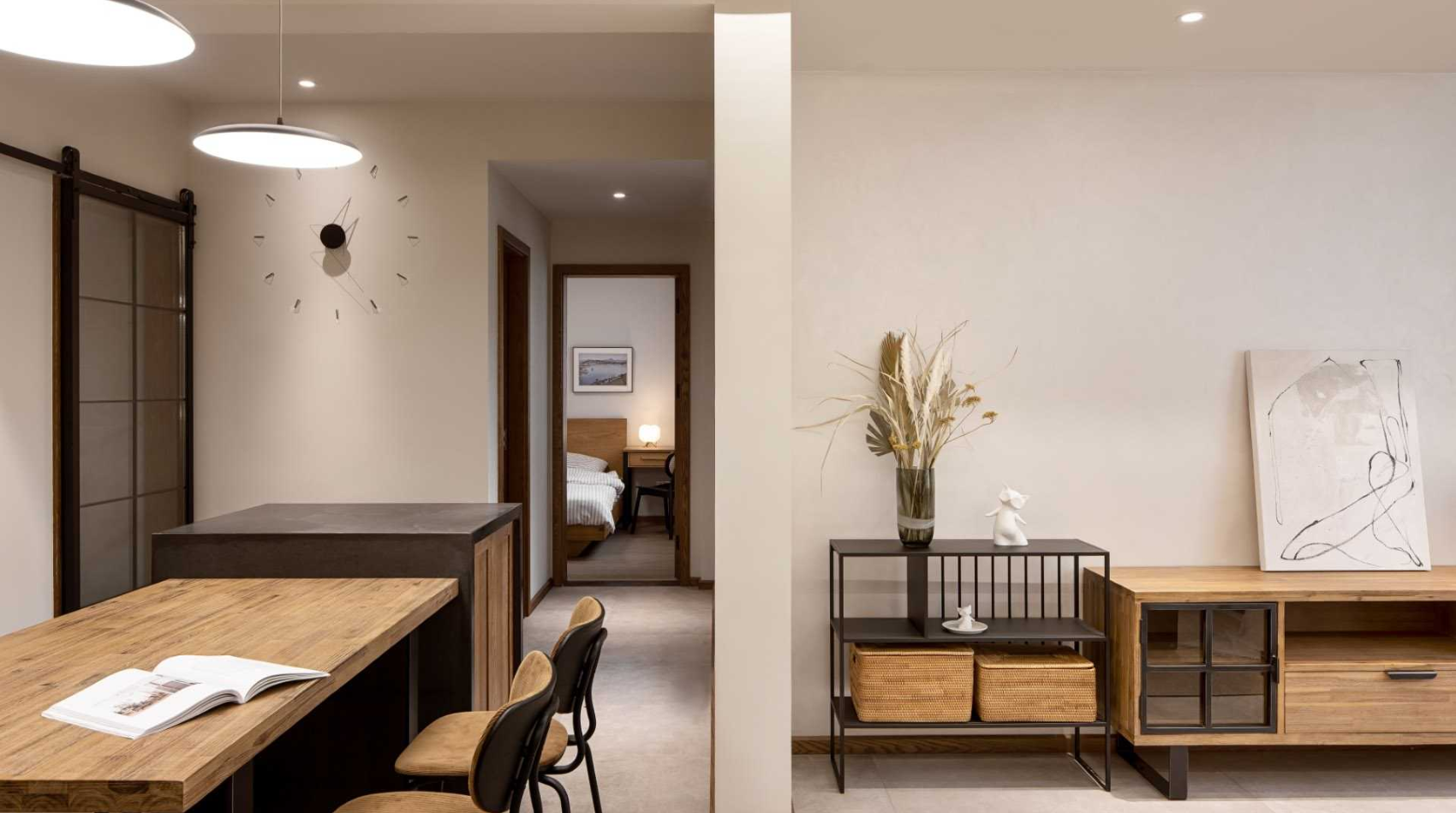 重庆康桥融府 · 侘寂艺术融合的温馨之家丨中国重庆丨重庆微观设计-11