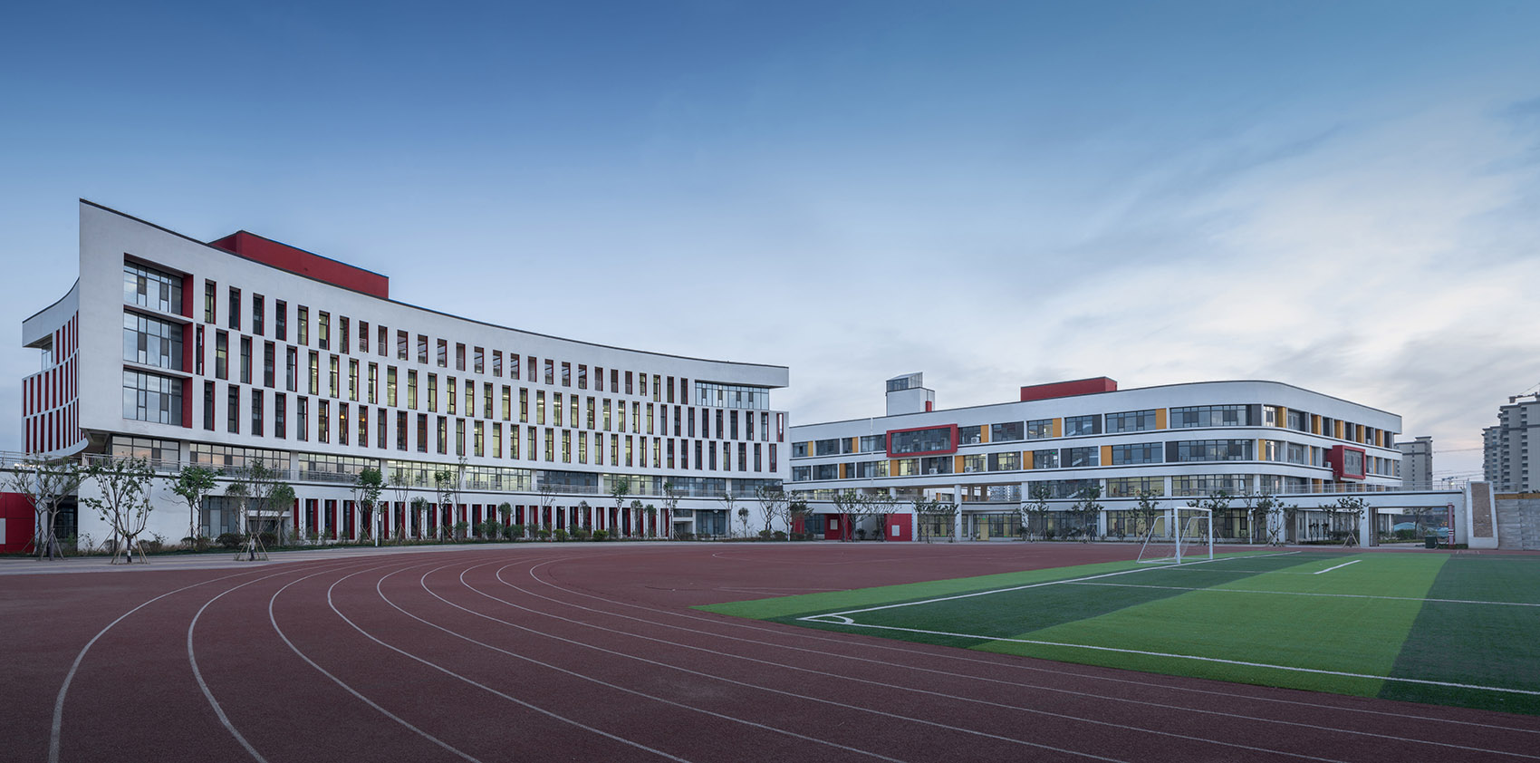 济阳新元学校，山东 / 象外营造-11