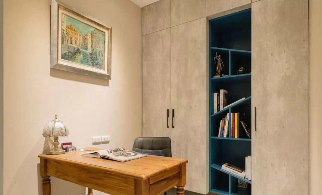 《理智与情感》 | 70 平现代风住宅,明亮色彩与优雅气质的完美融合-17