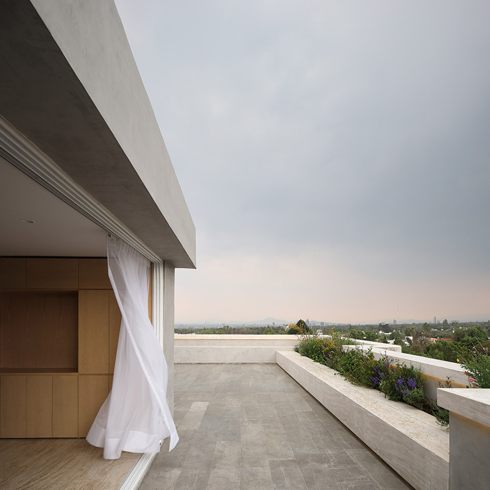 PH Sierra Vertientes公寓改造丨墨西哥墨西哥城丨Tenter Estudio-29