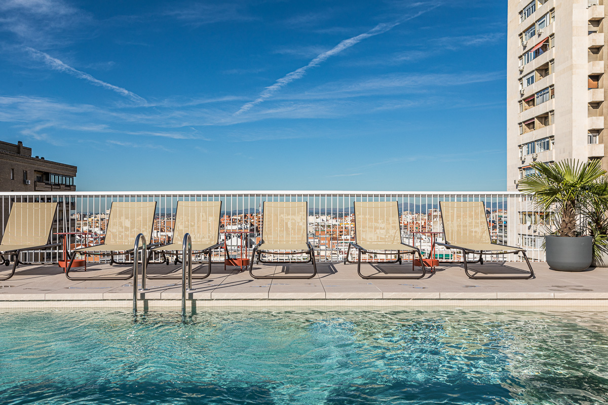 马德里卡斯蒂利亚纳希尔顿嘉轩酒店丨西班牙马德里丨Antonio G. Barbarín-2