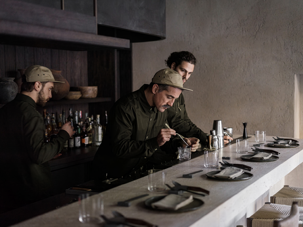 YAPA精品餐厅丨意大利米兰丨Lambs and Lions-30