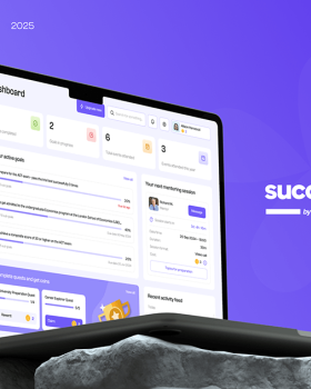 Succeed. EdTech Web App