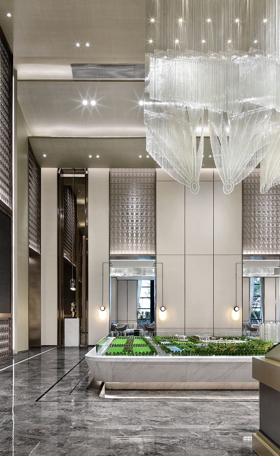 珠海湖心金茂悦营销会所-43