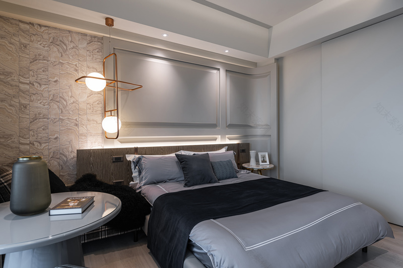 高雄绅临清风邸 | 英伦现代风格的空间艺术-0