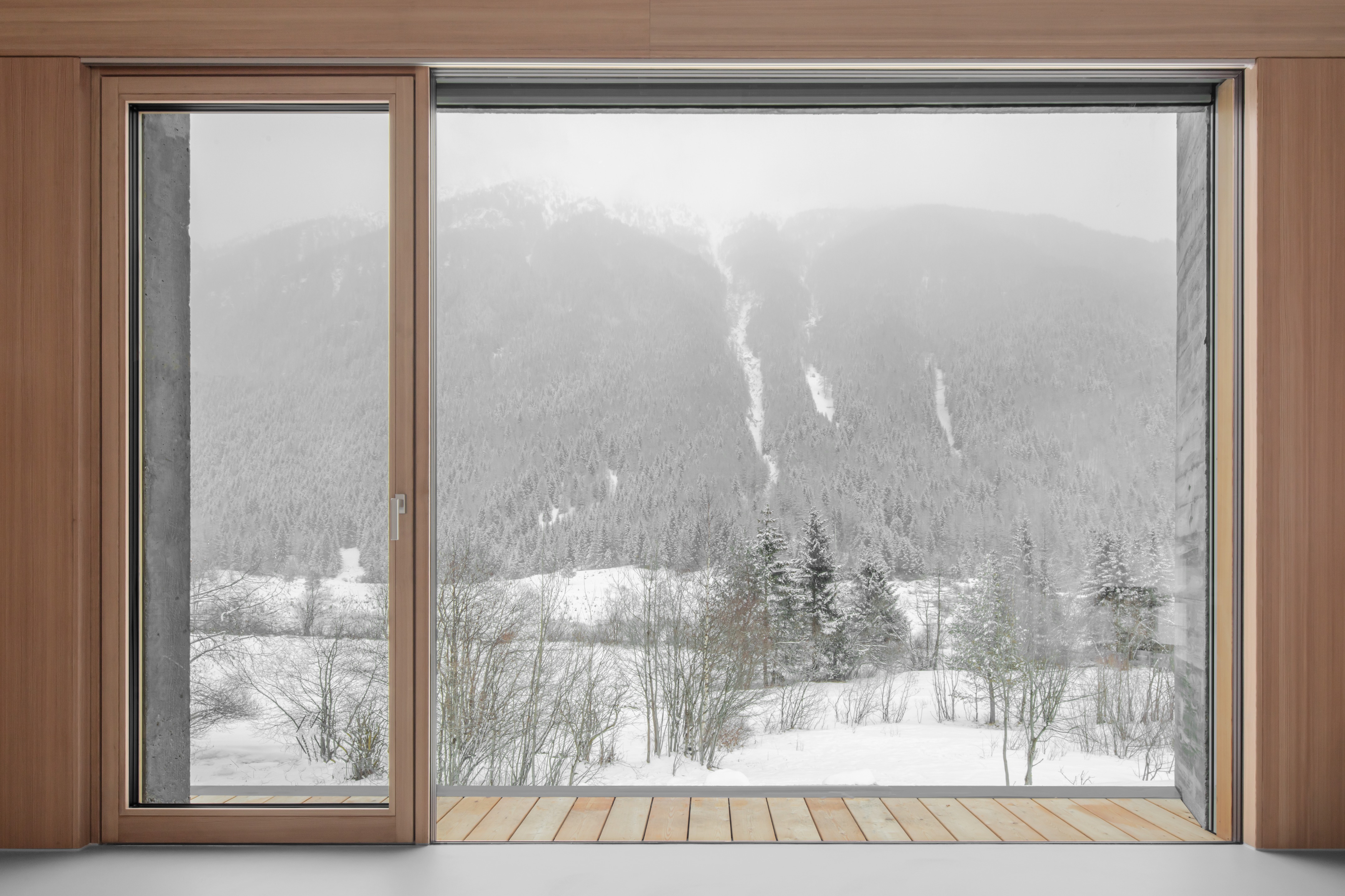 意大利瓦尔斯山谷住宅设计丨Andreas Gruber Architects-14