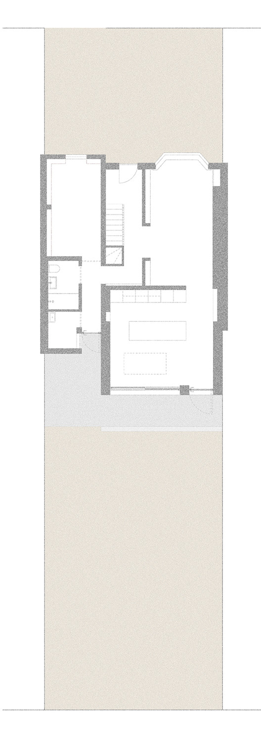 伦敦 1930 年代半独立式住宅翻新-24
