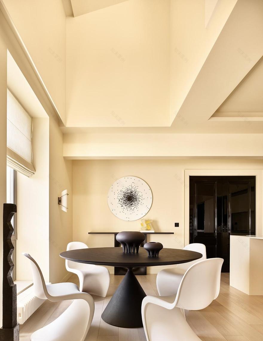 莫斯科现代公寓室内设计丨俄罗斯莫斯科丨WELL DONE INTERIORS-17