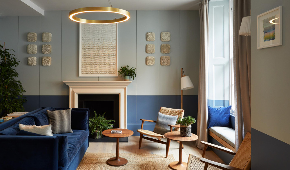 伦敦 Inhabit Hotel丨英国伦敦丨Holland Harvey Architects-0