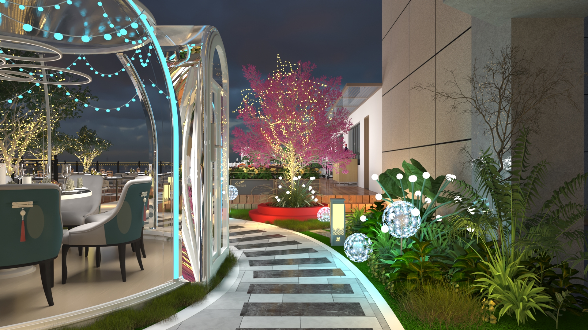 露营泡泡屋设计方案-5