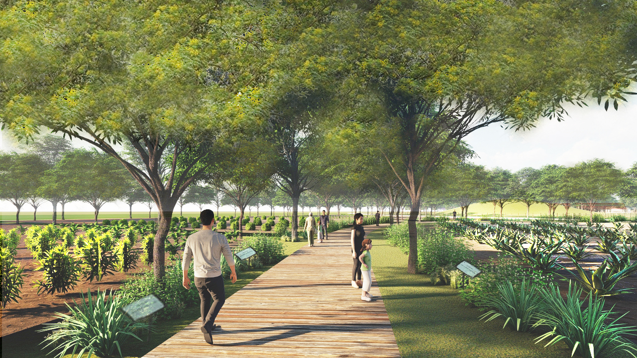 泰国奶牛养殖推广组织学习中心规划与开发项目-32