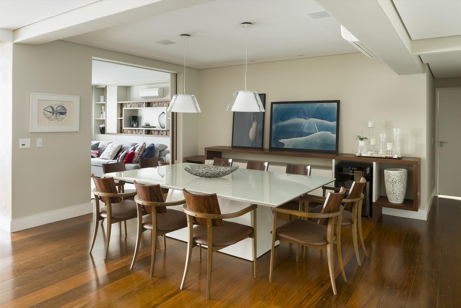 巴西 SP 市 31 号公寓，木质设计打造温馨家居-7