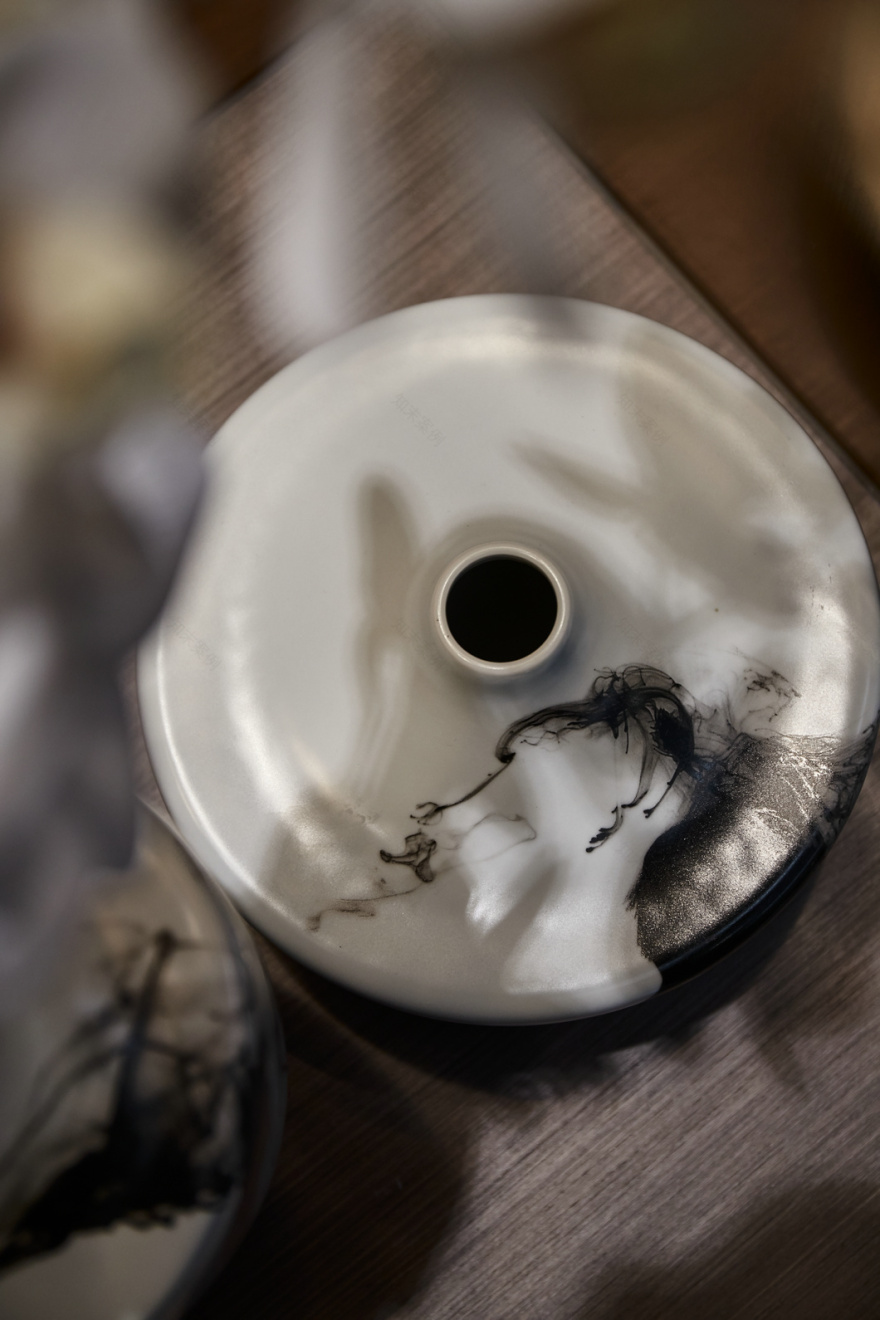 杭州农迁房里的中式世外桃源 | 精致选材与独特品味-17