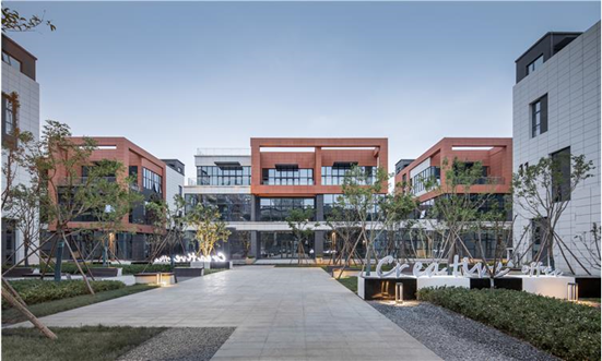 济南绿地城 OFFICE PARK | 创新“5O”办公,享自然美景-117