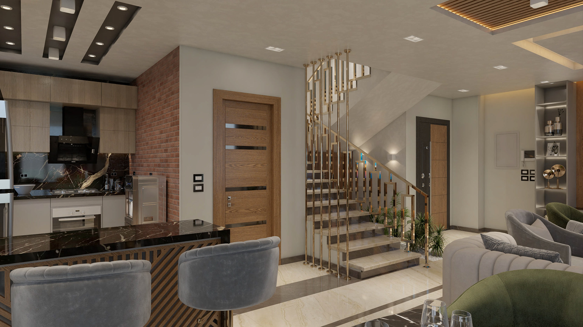 Villa Taj City New Cairo-4