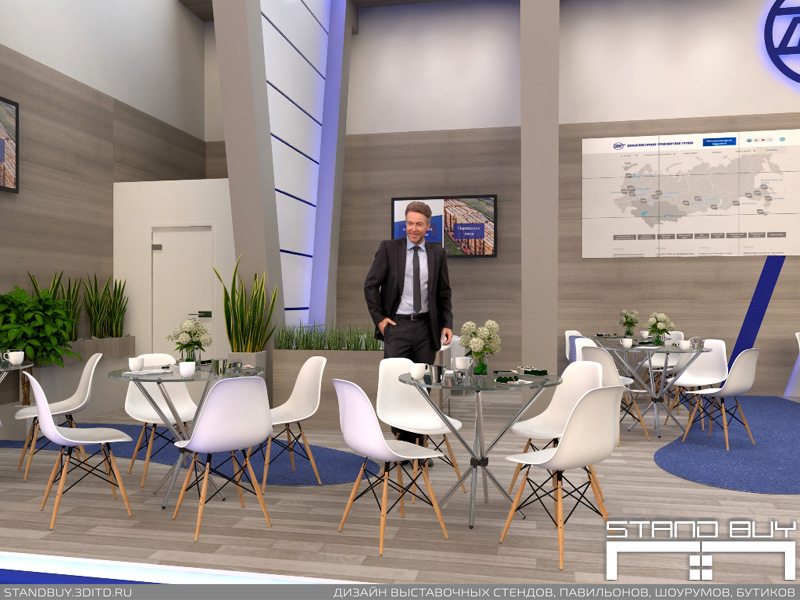 Выставочныый стенд ДВТГ-5