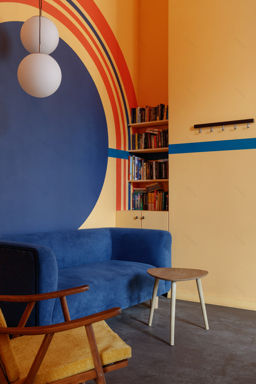 Orbita 67 咖啡店丨以色列丨Nikolay Yarin-6