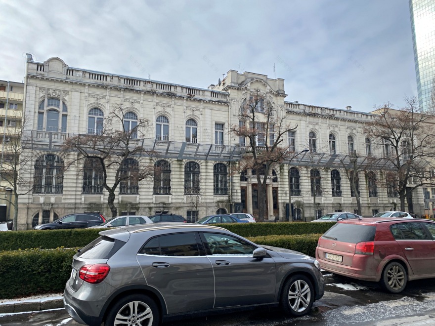 威尔海姆·兰道银行大楼丨波兰华沙丨斯坦尼斯瓦夫·格罗乔维奇,古斯塔夫·兰道 古滕特格-32