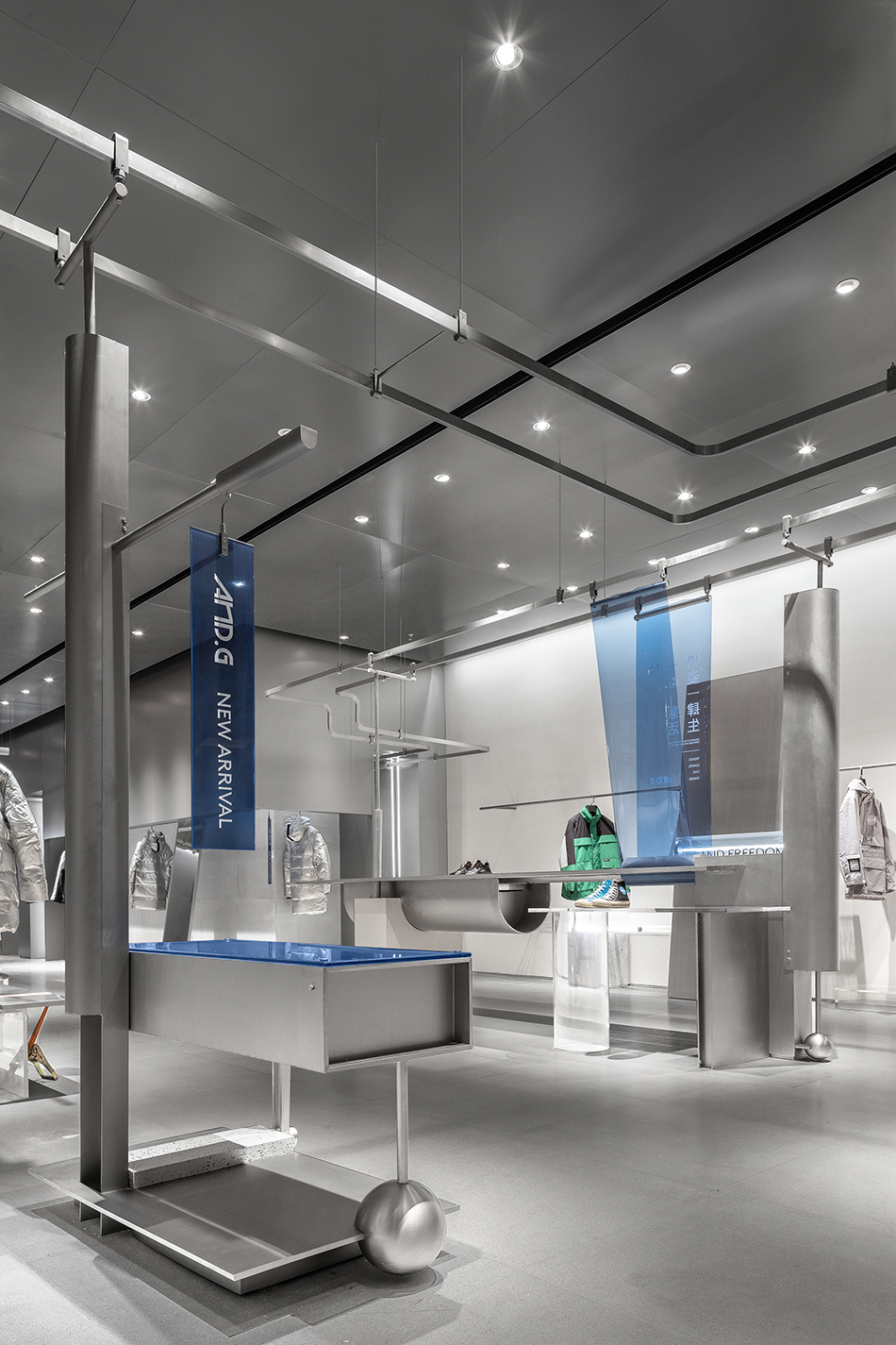 时尚品牌店设计大赏 | ON/OFF、BIBILEE、AND.G 概念店-96