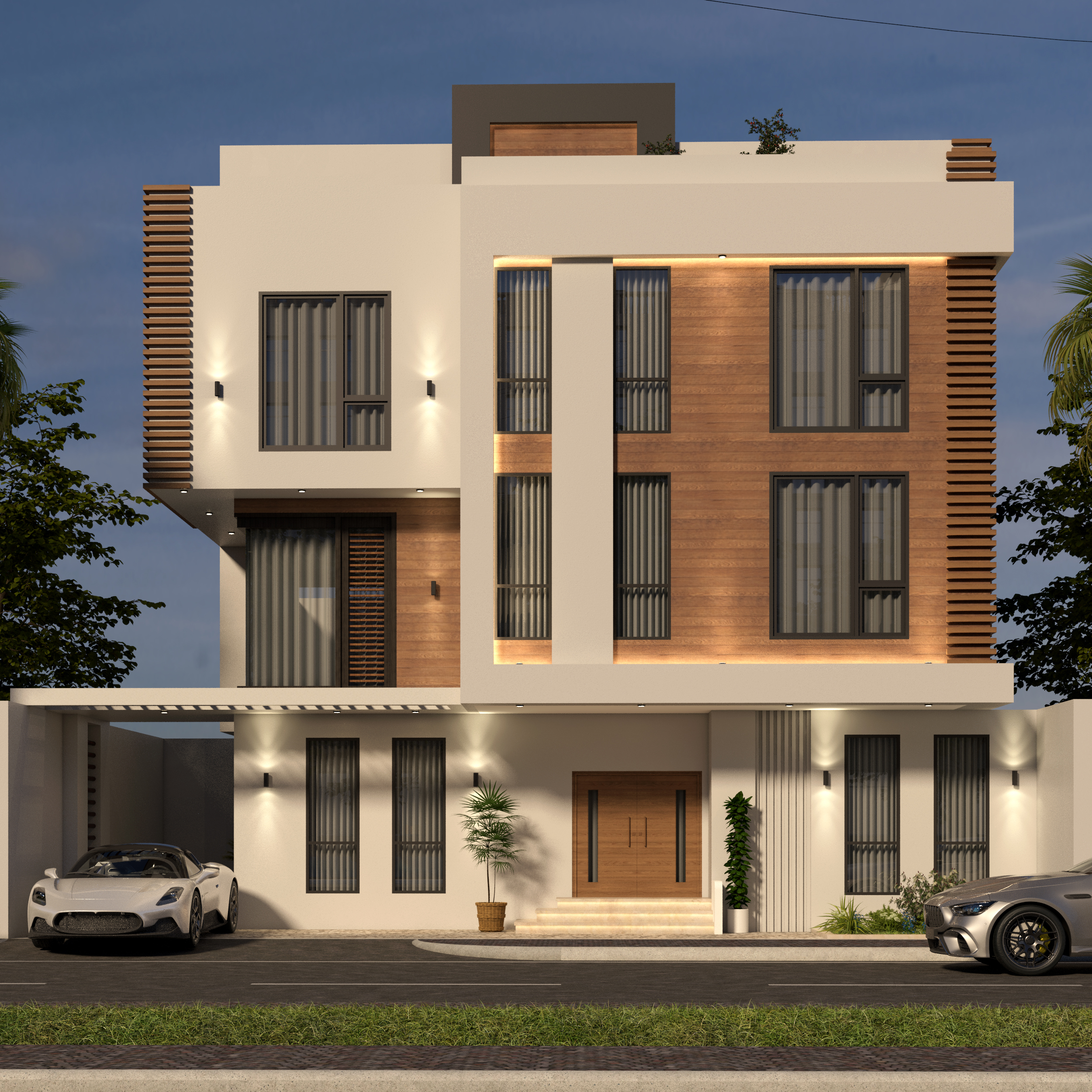 VILLA (8) MODERN DESIGN-0