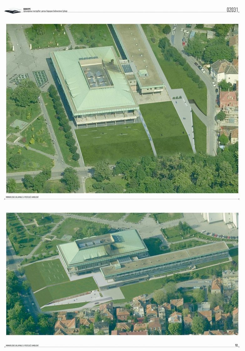 塞尔维亚国家图书馆仓库扩建项目丨贝尔格莱德丨MITarh d.o.o.等（获奖团队）-42