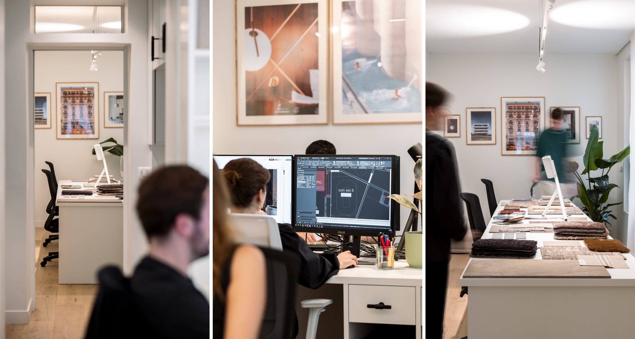 艺术家工作室改建成建筑事务所办公室项目丨法国巴黎丨ABP ARCHITECTES-9