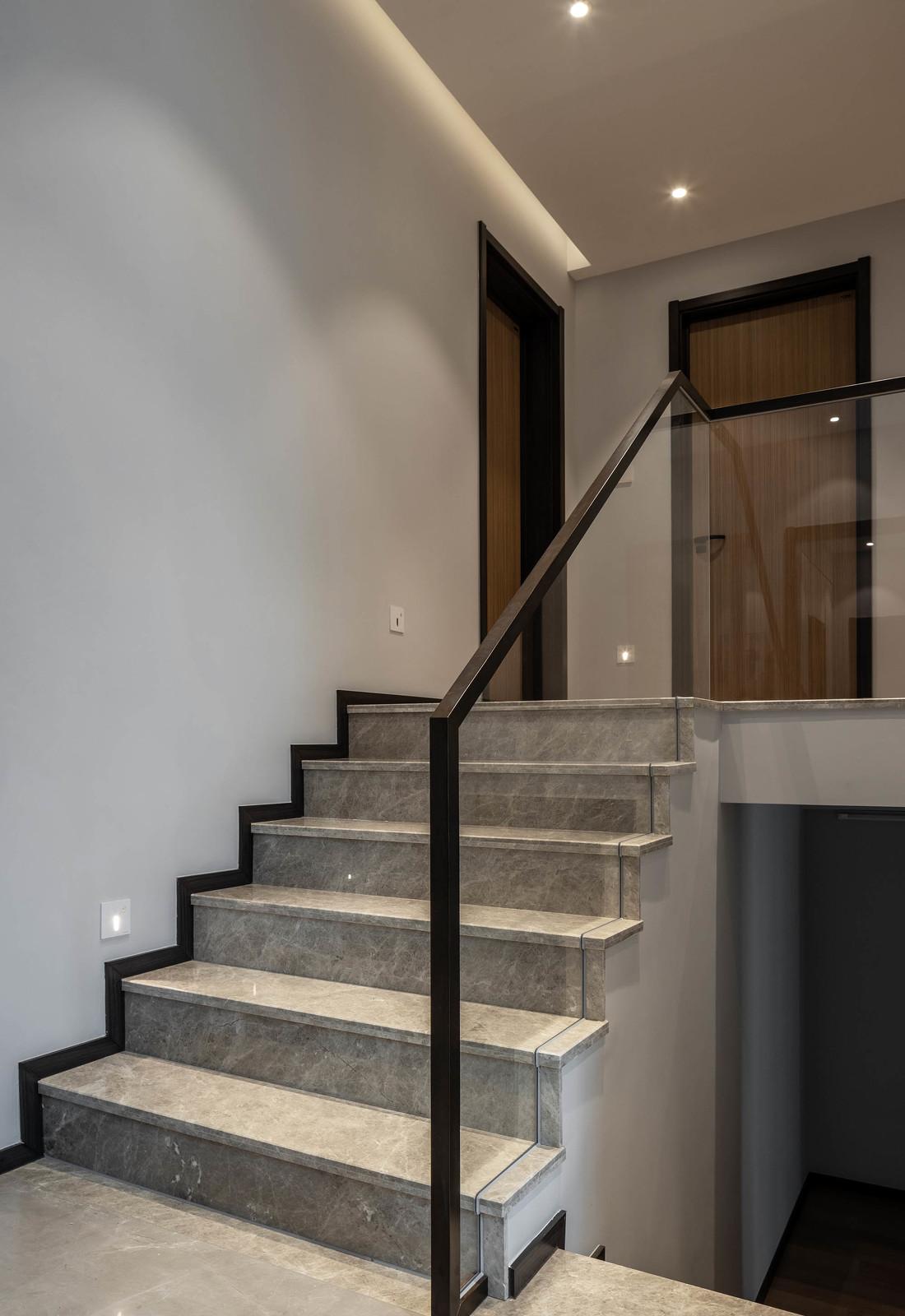 中南世纪城现代简约家居丨大墅施工-47