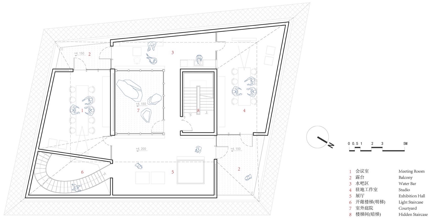 四边庭·文化地理单元实验室丨中国湖州丨ConCom 集良建筑事务所,东南大学建筑设计研究院-112