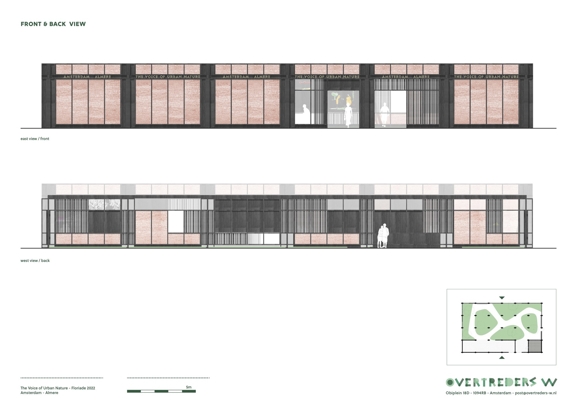 Floriade Pavilion - The Voice of Urban Nature / Overtreders W-33