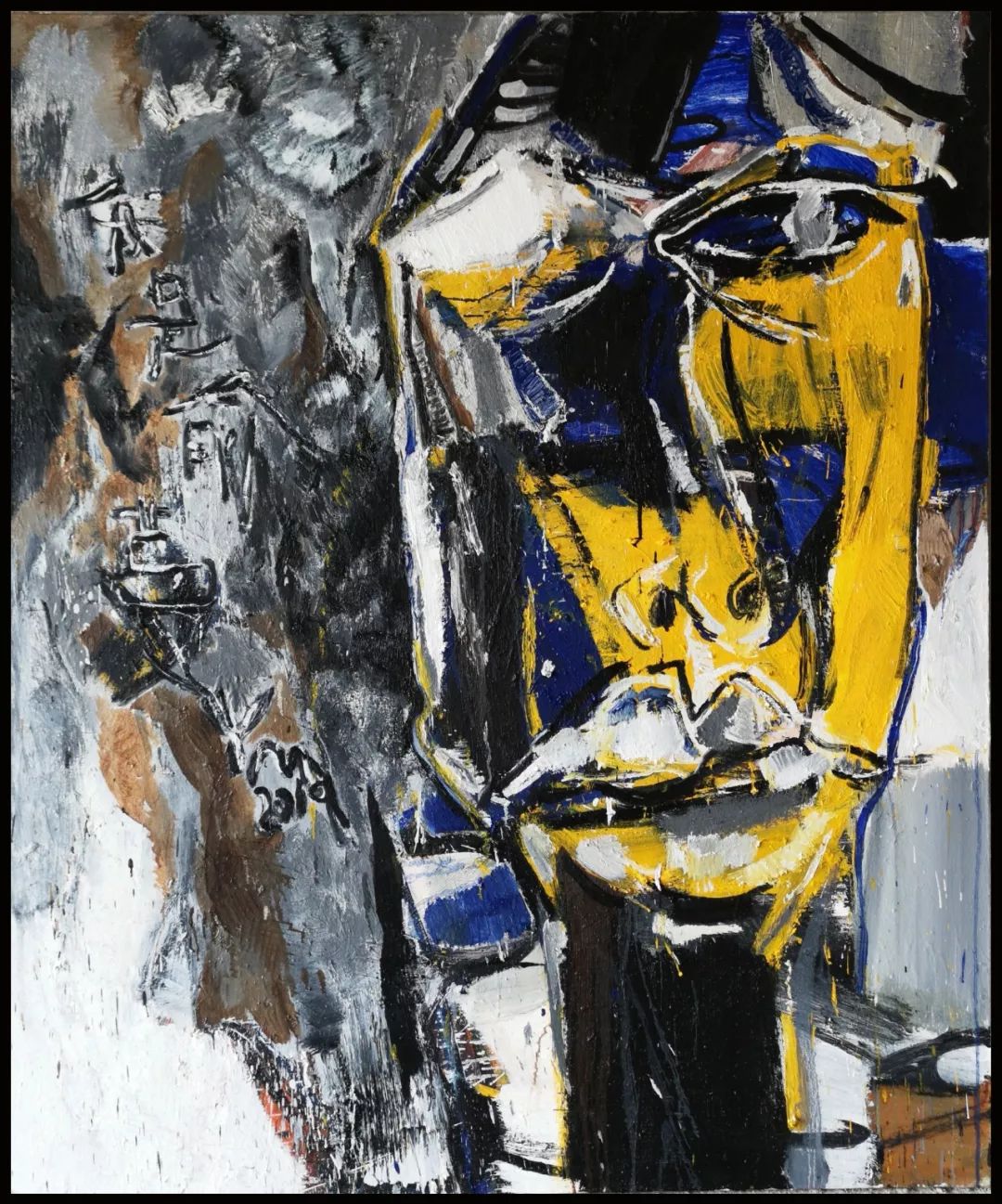 俞蔓油画个展 | 艺术之旅的深度探索-51