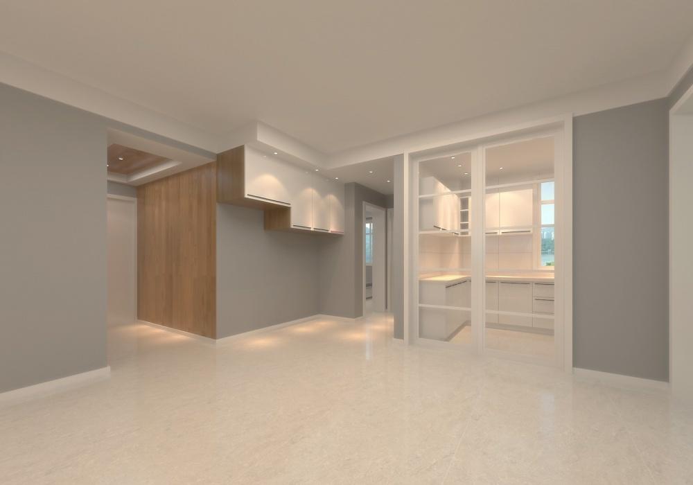 
鄂尔多斯东胜区家和天下---硬装效果 -6