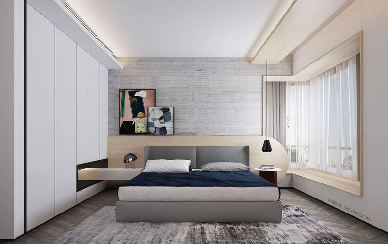 杭州开元广场私宅设计 | 简约现代，舒适宜居-15