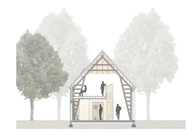 荷兰历史庄园谷仓变身为博物馆-10