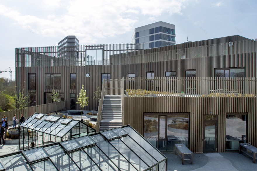 Islands Brygge 岛上的学校丨丹麦哥本哈根丨C.F. Møller,TREDJE NATUR-25