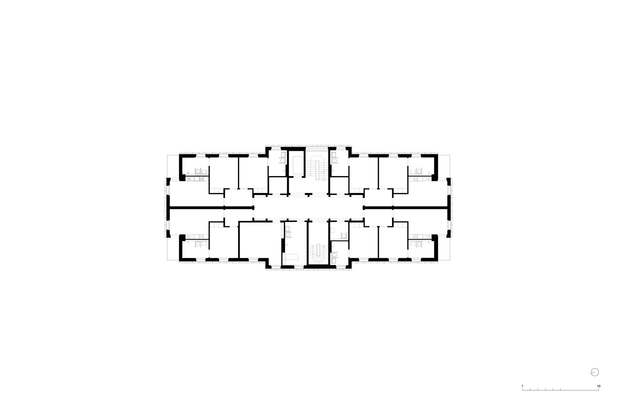 公园内的房子丨德国柏林-33