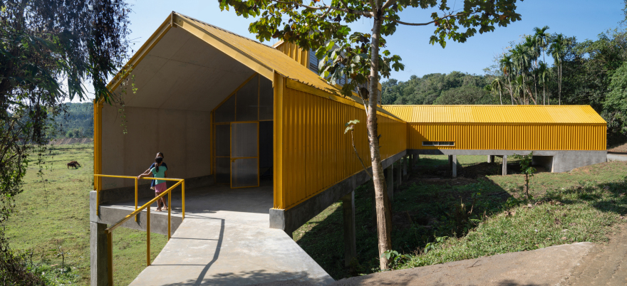 Jackfruit Processing Unit and Community Centre / atArchitecture-10