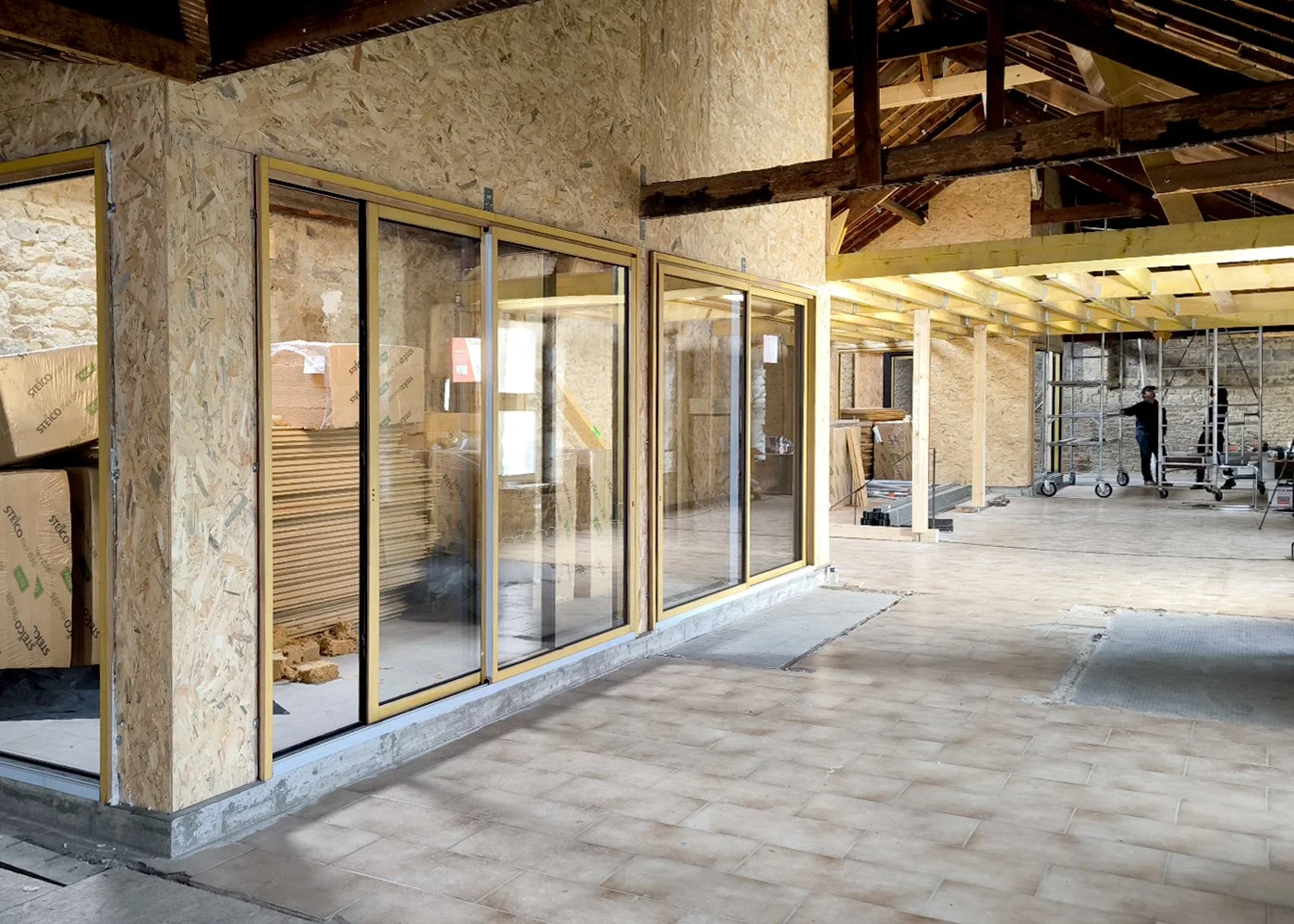 Quimper · ATELIER JMCA（旧学校改造住宅项目）-26